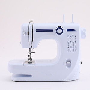 Electric Sewing Machine 608 12 Stitch Portable Tabletop Household Use - Product Image 1