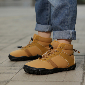 Chaussures de course pieds nus à bout large personnalisées pour la randonnée, baskets de sport décontractées pour filles, chaussures de sport pour écoliers, bottes de sport pour enfants - Product Image 4