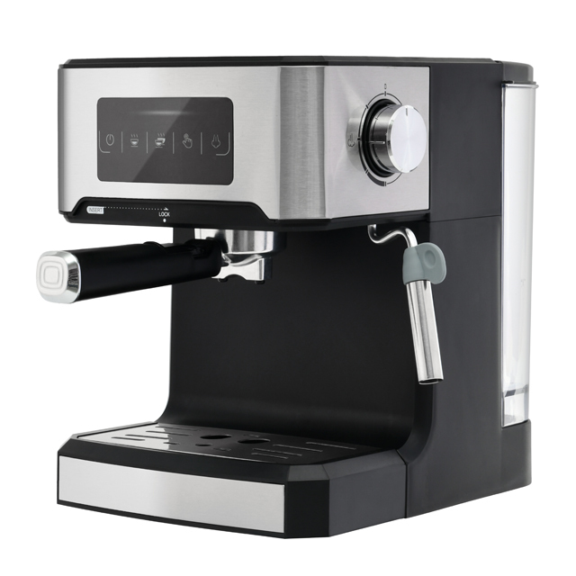Office Semi-Auto Digital Touch Espresso Coffee Machine 20 bar Hotel Espresso Coffee Maker for Office Hotel Household Use