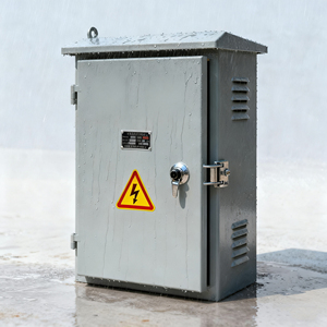 Boîte <span class=keywords><strong>de</strong></span> distribution extérieure étanche, armoire <span class=keywords><strong>de</strong></span> jonction électrique résistante à la pluie - Product Image 1