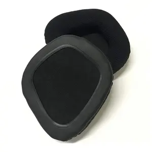 החלפת בד Earpads EarPads כריות כיסוי עבור VOID פרו אוזניות אוזניות באיכות גבוהה זיכרון ספוג קצף