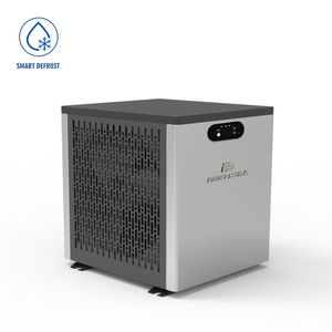 อินเวอร์เตอร์อัจฉริยะ 400000btu R32 ปั๊มความร้อนน้ำ-อากาศ ไฟฟ้า ไร้ถังเก็บน้ำ ประสิทธิภาพสูง ตัวแลกเปลี่ยนความร้อนไทเทเนียม สแตนเลส - Product Image 5