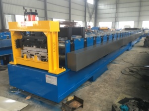 Günstiger Preis Verzinkte Baumaschinen Boden <span class=keywords><strong>deck</strong></span> platte Kaltwalzform Fliesen herstellung Blech Stahl maschine Zum Verkauf - Product Image 6
