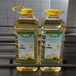 Huile de tournesol raffinée certifiée casher, huile de cuisson comestible 5L, qualité alimentaire, hydrogénée, pureté 100%, bouteille en plastique - Product Image 1