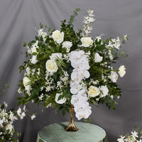 Boule de fleurs en soie rose, centre de table rustique pour mariage, avec taille et couleur personnalisées