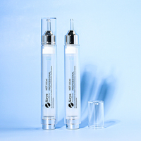 Flacon pompe sans air Keyo 5ml 10ml 15ml, emballage seringue pour sérum, flacon pompe sans air cosmétique pour crème contour des yeux et essence pour les lèvres