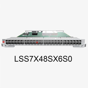 โครงสวิตช์แบบโมดูลาร์รุ่น S7703 S7700 พร้อม MCUA คู่ และระบบจ่ายไฟ AC - พร้อมจัดส่ง สำหรับศูนย์ข้อมูล - Product Image 6