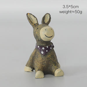 Zakka Design moderno Mini ornamenti animali in resina drogheria reparto manichino guardando <span class=keywords><strong>le</strong></span> <span class=keywords><strong>stelle</strong></span> - Product Image 6