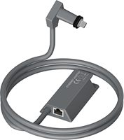Adaptador Ethernet Gen 2 (V2/Starlink) con Diseño de Cable Integrado para Internet Satelital Starlink V2, Extensión de Red Cableada y WiFi