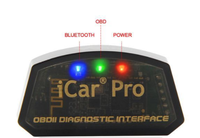 Herramienta de escáner de diagnóstico OBD II Vgate ICar Pro Elm327 V2.3 BT4.0 para Android e IOS