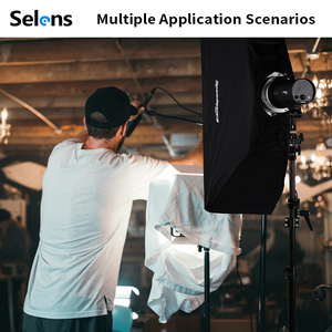 Adattatore Speed-ring Selens Snd135 da Pro-foto a Bowens per Softbox, Snoot, Beauty Dish, Accessori per Illuminazione da Studio - Product Image 3