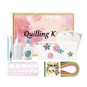 Beginner's <strong>Quilling</strong> <strong>Kit</strong> for Kids and Adults DIY Craft <strong>Kit</strong> for Kids and Adults Paper <strong>Quilling</strong> <strong>Kit</strong> for Beginners with Tools - Product Image 1