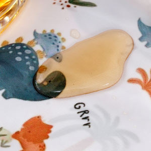 مريلة أطفال من البوليستر رائعتين ومقاومة للماء للأطفال الصغار بأسعار معقولة وعملية (3-5 سنوات) مريلة لإطعام الأطفال مريلة بشعار مخصص - Product Image 4