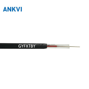 Câble à fibres optiques aérien GYFXTBY, entièrement diélectrique, autoportant, 12 cœurs - Product Image 4