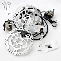 Ensemble d'étriers de frein avant et arrière CNC sur mesure pour Surron Light Bee X LBX Ultra Bee Talaria MX5 MX4 Segway Vélo électrique