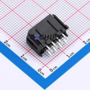 XDWF-C3030WV-2*4P Wire-to-<b>Board</b> <b>Pin</b> Header Through hole Component (THT),P=3mm Connector 2x4P 3mm Through Hole 8P - Product Image 2