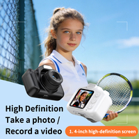 Mini Cámara HD con Filtro de Tono Retro para Fotos y Videos, Portátil, con Forma de Botón, Compatible con Llaveros, Venta al por Mayor de Fábrica OEM