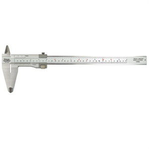 Calibrador Vernier Takeo de 150 mm, Herramienta de Medición Mecánica - Product Image 2