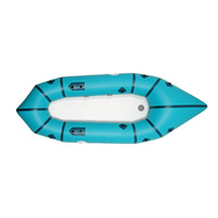 Bon marché Packraft PVC eau vive Bikerafting auto renflouement tour supérieur 5cm point de chute sol gonflable Packraft