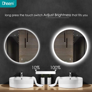 DHEEM Nordique En Gros Cheveux <span class=keywords><strong>LED</strong></span> <span class=keywords><strong>Toilette</strong></span> Miroirs - Product Image 2