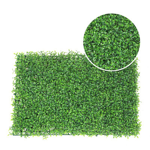 阿里巴巴认证供应商人造植物墙-厂家直销批发价，逼真的树叶，安装方便 - Product Image 1