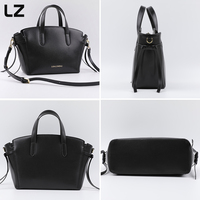 Sacs fourre-tout personnalisés LZ pour femmes, sac à main en cuir véritable, sac à bandoulière en cuir Nappa, sacs à main de grande capacité pour femmes
