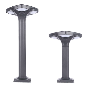 Ad alta luminosità in alluminio LED solare giardino luci impermeabile passerella esterna dissuasore e prato sentiero per il paesaggio - Product Image 2