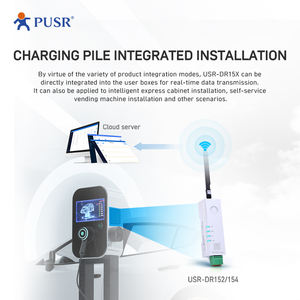 USR-DR154โมเด็มมือถือแบบ DIN-Rail แบบครบวงจรขนาดเล็กพิเศษสำหรับอุตสาหกรรมพร้อม RS485อินเตอร์เฟส sim/usim - Product Image 6