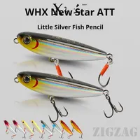 Nouvelle Leurre de pêche en métal de type Cannonball Son Dog Live Bait pour la pêche au Topmouth Culter Bass avec hameçons