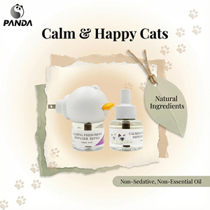 Liquide apaisant aux phéromones pour animaux de compagnie, anti-stress, apaisant pour chats et chiens, prévention des troubles de la miction, électrique - Product Image 2