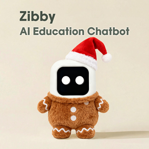Robot IA intelligent pour l'apprentissage des enfants, en ABS sûr, idéal pour les établissements d'éducation précoce – Achat immédiat - Product Image 1