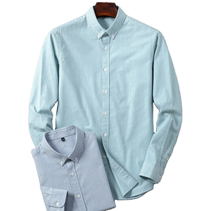 Camisa <span class=keywords><strong>de</strong></span> cuello vuelto <span class=keywords><strong>de</strong></span> algodón 100% transpirable antibolitas y color anticontracción personalizable para <span class=keywords><strong>la</strong></span> temporada <span class=keywords><strong>de</strong></span> primavera - Product Image 1