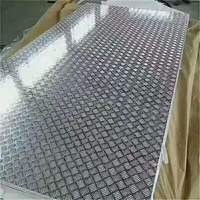 Plat Aluminium Motif Kulit Jeruk Tebal 0,01mm 1200 Alu Lembaran Embos