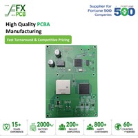 Fabricante de Placas PCB, Solución de Fabricación Electrónica Llave en Mano, Ensamblaje de PCBA de Doble Cara para Tableros de Control HMI Industriales
