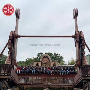 Manège à sensations fortes : Manège pivotant à 360 degrés, Manège de carnaval intérieur, Manège Miami Rides Top Spinning à vendre - Product Image 4