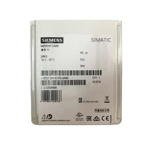 SIMATIC मेमोरी कार्ड 6ES7954-8LF03-0AA0 24 MB सीमेंस 6ES79548LF030AA0