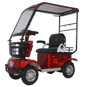 2023 800w nouveau design <span class=keywords><strong>vélo</strong></span> électrique à quatre <span class=keywords><strong>roues</strong></span> <span class=keywords><strong>4</strong></span> <span class=keywords><strong>roues</strong></span> mobilité Scooter <span class=keywords><strong>2</strong></span> <span class=keywords><strong>places</strong></span> voiture électrique - Product Image 1