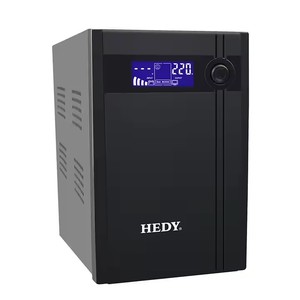 2kVA 2000VA 1200W <span class=keywords><strong>UPS</strong></span>単相110/120vacまたは220/230/240vac PWMバックアップ緊急オフライン無停電電源装置 - Product Image 3