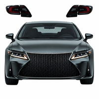 Kit de Conversión de Parachoques Delantero Estilo LX Premium para Toyota Corolla E140 E150 2011 2012 2013, Kit de Carrocería ABS, Facelift OE 52119-03901