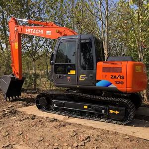 Livraison rapide bon marché Hitachi ZX120 12 tonnes Excavator Medium Excavator avec moteur d'origine EPA - Product Image 2