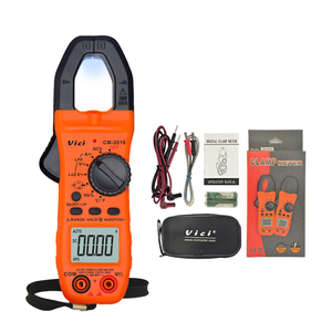 2026 VICI เครื่องวัด CM-<span class=keywords><strong>2018</strong></span>แบบหนีบ NCV Loz <span class=keywords><strong>V</strong></span> LPF ตัววัด6000ไฟฟ้าแคลมป์มิเตอร์ - Product Image 1