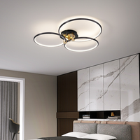 Lustre LED pour la décoration de la maison, éclairage intérieur pour chambre à coucher, bureau, enfants, salon, luminaires, lampe moderne, lustres