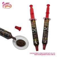 Seringue jouet pour confiture chocolat, Injection créative, bonbons liquide