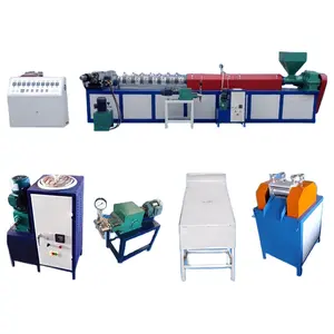 Extruder Machine CE Filler Masterbatch Lab Twin Screw Plastic Extruder Machine Pe Screw Design Double-screw