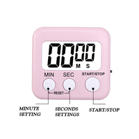 Mini minuteur numérique magnétique LCD, minuteur numérique électrique pour la cuisine