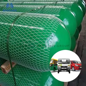 BW Good Selling Used Natural Price Cng Cylinder 80L 75L Tank Empty Composite Cng Cylinder Type 1 For Car Factory