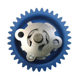 ชุดปั๊มน้ำมันหล่อลื่นสำหรับรถแข่ง NO.15ชิ้นส่วนรถจักรยานยนต์ดัดแปลงสี CNC 2DP NMAX150<span class=keywords><strong>เก่า</strong></span> - Product Image 1