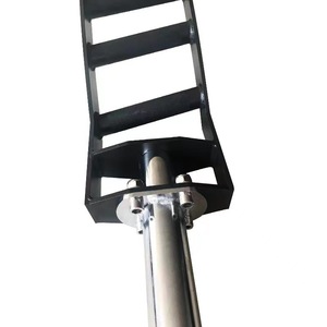 Barre de curl suisse multi-prise de 230 cm, barre de musculation courbée pour l'haltérophilie et les développés couchés - Product Image 5