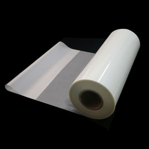 ملصقات BOPP الحرارية اللامعة الشفافة بكرة إيفا لاصقة تشكيل لفة قابلة للذوبان في الماء - Product Image 1