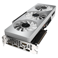 Carte graphique GIGABYTE GeForce RTX 3080 Ti VISION OC 12G d'occasion avec refroidisseur à 3 ventilateurs et prise en charge RGB, mémoire GDDR6X, GPU RTX 3080 TI